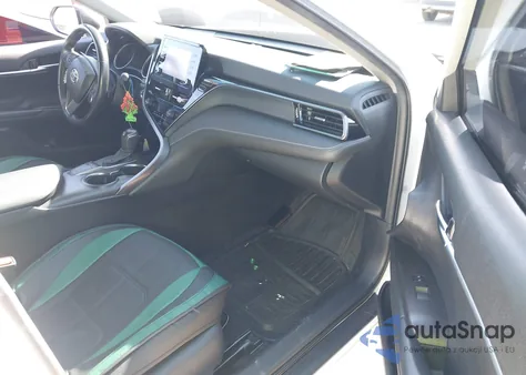 2022 Toyota Camry Se from USA, damaged, VIN 4T1T11AK2NU696517